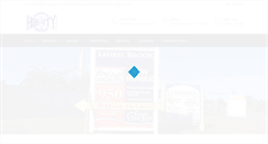 Desktop Screenshot of hubcityblueprint.com